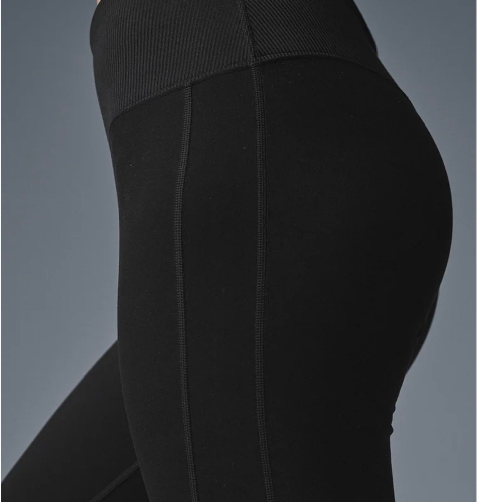 ALO Yoga Classic Black Leggings